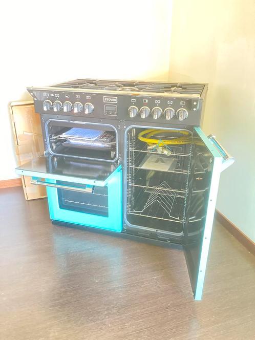 Toonzaalmodel, Elektronische apparatuur, Fornuizen, Nieuw, Vrijstaand, Elektrisch, 5 kookzones of meer, 90 tot 95 cm, 60 cm of meer