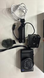 sony zv-1 black, Audio, Tv en Foto, Ophalen, Zo goed als nieuw, Sony, Geheugenkaart