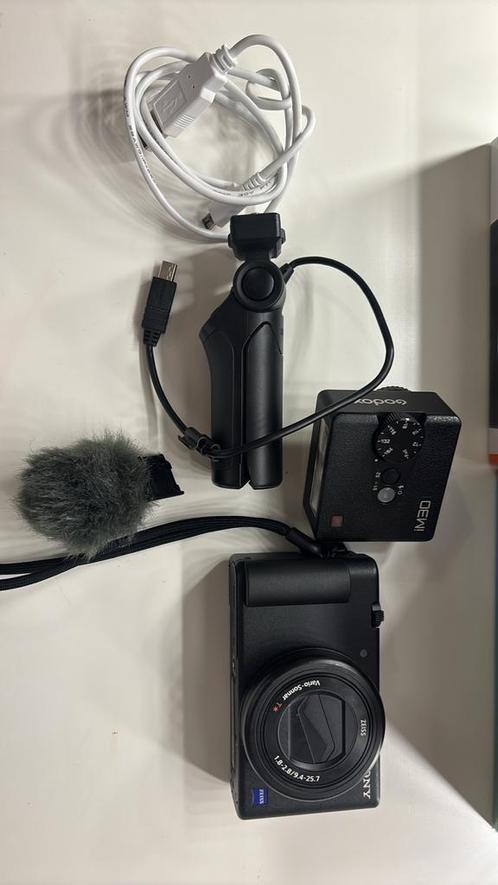 sony zv-1 black, Audio, Tv en Foto, Videocamera's Digitaal, Zo goed als nieuw, Camera, Geheugenkaart, Sony, Ophalen