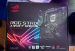 ROG STRIX Z490-F GAMING + intel core i9-10900kf, Computers en Software, Moederborden, Ophalen, Zo goed als nieuw, Intel, DDR4