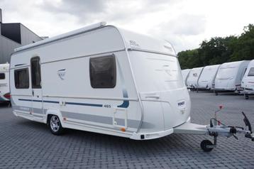 Mooie 4pers.Fendt met mover, voortent, dakluifel, rondzit beschikbaar voor biedingen