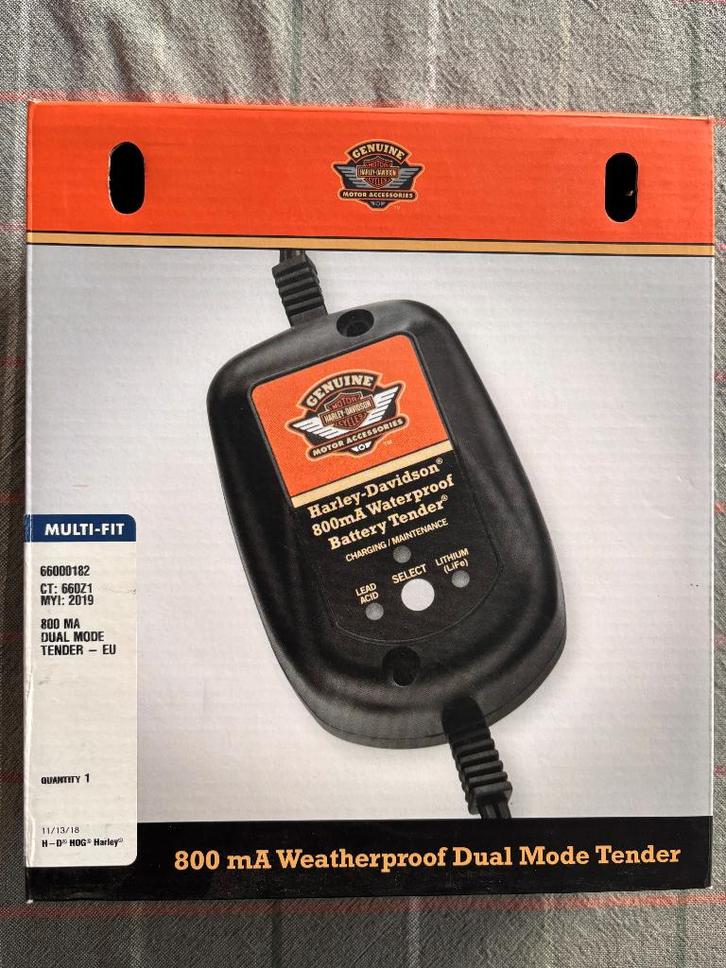 Chargeur de batterie Harley Davidson, Motos, Pièces | Harley-Davidson, Utilisé, Enlèvement