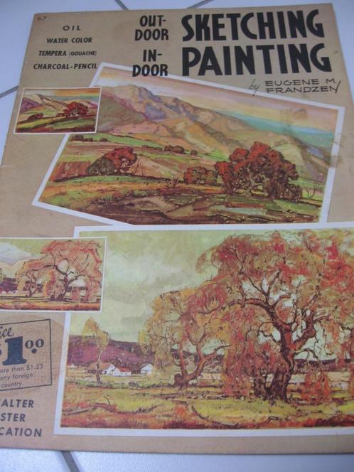 Outdoor Sketching, Indoor Painting (Walter T. Foster How to, Livres, Art & Culture | Arts plastiques, Comme neuf, Peinture et dessin