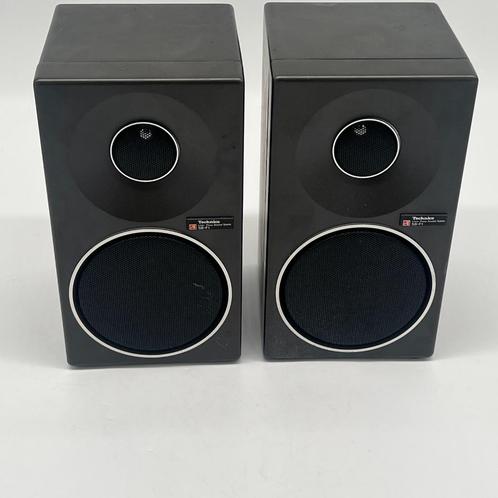 Technics DB-F1 | Luidsprekers | Aluminium | In nette staat, Audio, Tv en Foto, Luidsprekerboxen, Zo goed als nieuw, Front, Rear of Stereo speakers