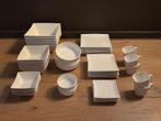 Borden servies, Maison & Meubles, Cuisine | Vaisselle, Comme neuf, Enlèvement, Porcelaine, Uni