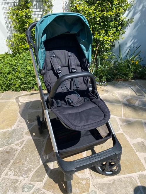 Thule shine buggy + meerijplank, Kinderen en Baby's, Buggy's, Zo goed als nieuw, Overige merken, Regenhoes, Verstelbare rugleuning