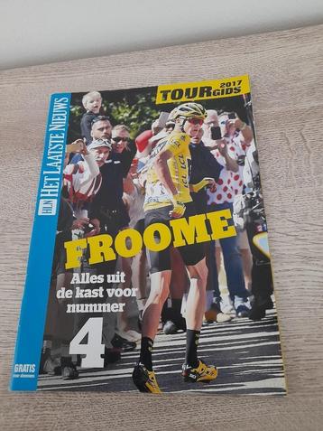 HLN Tourgids 2017, Enlèvement ou Envoi, Neuf