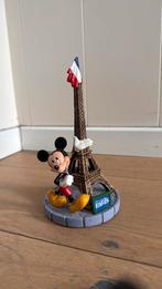 Eiffeltoren met Mickey Mouse, Enlèvement, Mickey Mouse, Comme neuf, Statue ou Figurine