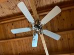 Plafond ventilator met verlichting, Ophalen, Zo goed als nieuw