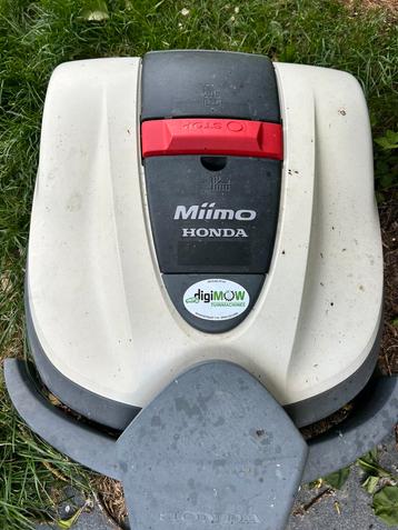 Robotmaaier Honda Miimo, Enlèvement, Comme neuf