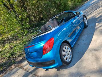 Peugeot 207CC Essence#Clim#tres Bonne etat#Car-Pass Ok beschikbaar voor biedingen