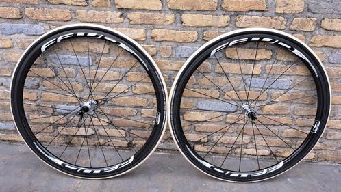 Racewielen set Carbon FFWD - zo goed als nieuw, Vélos & Vélomoteurs, Vélos | Vélos de course, Comme neuf, Autres marques, 10 à 15 vitesses