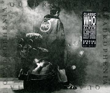 CD NEW: THE WHO - Quadrophenia (1973 - The album) beschikbaar voor biedingen