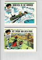 Lot strips Kari Lente knorr uitgave 8 stuks oblong, Boeken, Ophalen of Verzenden, Bob Mau