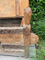 Bruidsschatkist India, Enlèvement