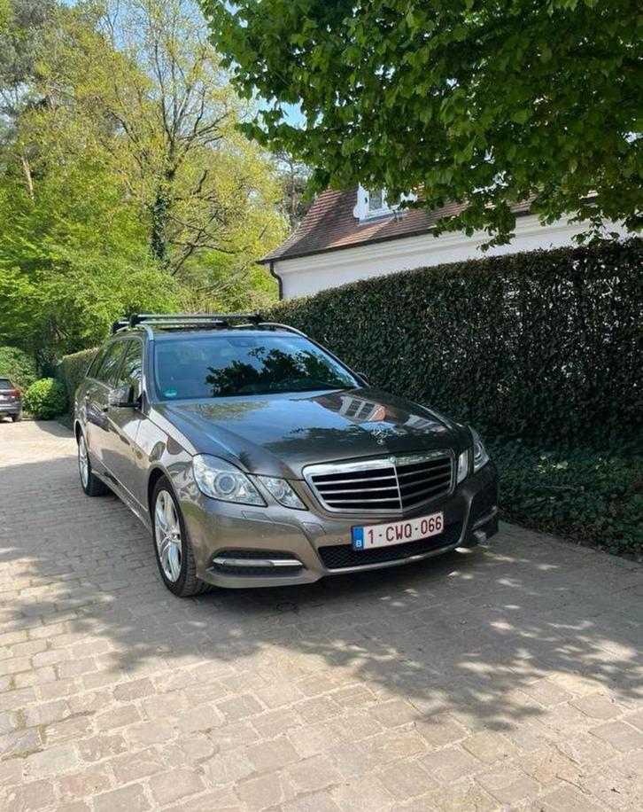 E250 cdi 7 zit, Auto's, Mercedes-Benz, Particulier, E-Klasse, ABS, Adaptieve lichten, Airbags, Airconditioning, Alarm, Bluetooth