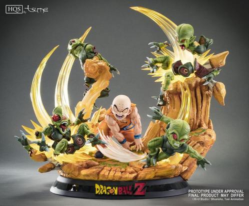 Krillin Tsume HQS gelimiteerd op 2000 stuks wereldwijd, Verzamelen, Beelden en Beeldjes, Nieuw, Ophalen of Verzenden