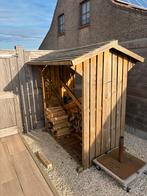 Hout opslag, Ophalen, Zo goed als nieuw, Hout