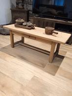 Table basse en chêne, franchement impeccable, n'hésitez pas., Maison & Meubles, Tables | Tables de salon, 100 à 150 cm, Intemporel