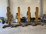 Auto hefbrug vrachtwagenlift Sefac, Ophalen, Gebruikt