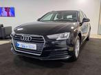 Audi A4 2.0 TDi * Automaat / Keyless / Gps / Leder *, Auto's, Gebruikt, 4 cilinders, A4, Zwart
