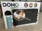 DOMO inductiekookplaat, Ophalen, 3 kookzones of minder, Zo goed als nieuw, Inductie