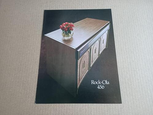 Folder: Rock-ola Grand Saloon / 456 (1975), Verzamelen, Automaten | Jukeboxen, Ophalen
