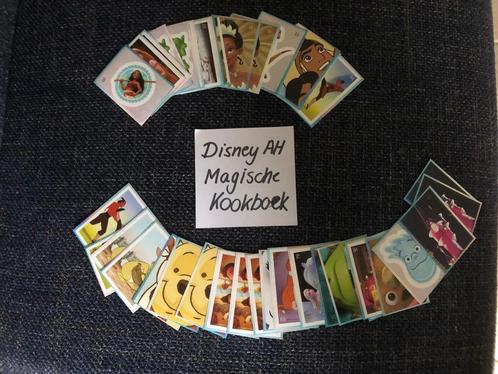 AH Disney Magische Kookboek stickers actie Albert Heijn, Verzamelen, Supermarktacties, Albert Heijn, Ophalen of Verzenden