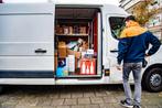 Dringend werk gezocht als pakketbezorger