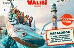 Walibi 2 tickers, Twee personen, Overige typen