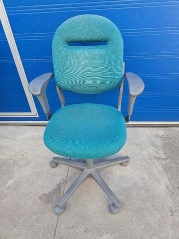 Chaise de bureau Ahrend 2336, Comme neuf, Chaise de bureau, Ergonomique, Vert
