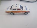Majorette Jaguar Police, Ophalen of Verzenden, Gebruikt, Auto