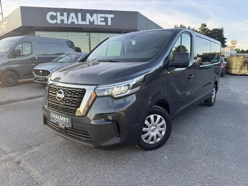 Nissan NV300 2.0DCI 150 L2 COMBI 8PL N-CONNECTA, Auto's, Nissan, Bedrijf, NV300 Combi, ABS, Airbags, Airconditioning, Bluetooth
