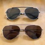 ORIGINELE Calvin Klein ZONNEBRIL CK19147s Titanium, Ophalen of Verzenden, Zwart, Zonnebril