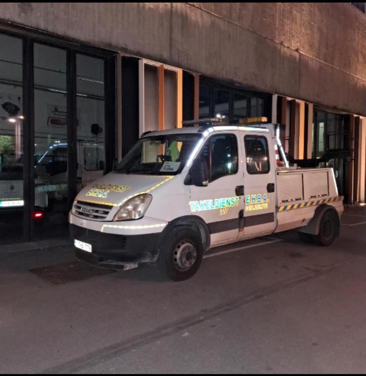 EXPORT Takelwagen met lepel te koop + alle benodigdheden., Auto diversen, Handleidingen en Instructieboekjes, Ophalen