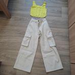 setje van Camille, broek + top, maat 128-134, Kinderen en Baby's, Kinderkleding | Maat 128, Broek, Meisje, Zo goed als nieuw, JBC Camille