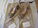 GUCCI Slingback-pompen, Python 36 1/2, Kleding | Dames, Schoenen, Ophalen, Zo goed als nieuw, Pumps