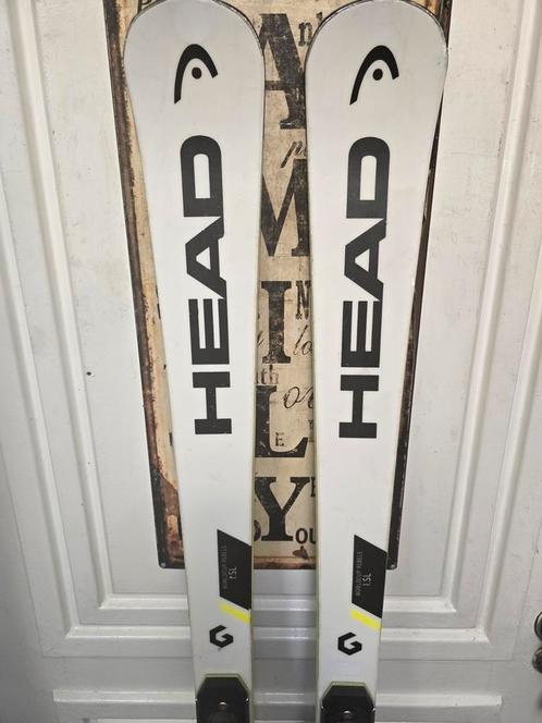 170cm HEAD I.SL WORLDCUP REBELS NP900€, Sport en Fitness, Skiën en Langlaufen, Zo goed als nieuw, Ski's, Ski, Head, Carve, 160 tot 180 cm