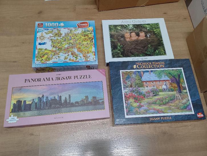puzzels mengeling, Hobby en Vrije tijd, Denksport en Puzzels, Ophalen of Verzenden