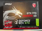 GTX 970, Computers en Software, Ophalen, PCI-Express 3, Gebruikt, DisplayPort