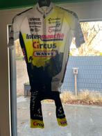Truitje + koersbroek Intermarché circus Wanty (2023), Fietsen en Brommers, Heren, Zo goed als nieuw, Nalini, Ophalen