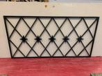 Smeedijzer rooster hekwerk kader, Enlèvement, Utilisé, Fer, Autres types