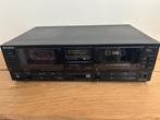 Sony TC W-550 Dubbel Cassettedeck, Audio, Tv en Foto, Cassettedecks, Ophalen of Verzenden, Dubbel, Sony, High speed dubbing