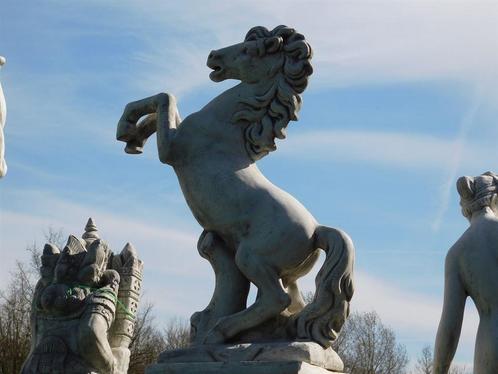 paard , tuinbeeld, Jardin & Terrasse, Statues de jardin, Neuf, Pierre, Enlèvement ou Envoi