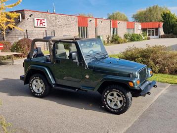 Jeep Wrangler 4.0 Benzine*Sahara Edition*Toon staten* beschikbaar voor biedingen
