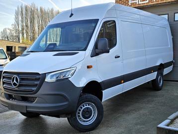 Mercedes Sprinter 319 4x4 - L4H2 - NIEUW MODEL 2024 - 0KM beschikbaar voor biedingen