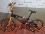 BMX Noir et Orange No Fear, Fietsen en Brommers, Ophalen, Zo goed als nieuw