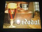 Rodal -bier- klein karton - 1982 - De Neve - Schepdaal, Reclamebord, Plaat of Schild, Gebruikt, Stella Artois, Ophalen of Verzenden