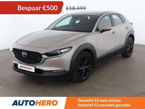 Mazda CX-30 2.0 e-Skyactiv-X Mild-Hybrid 2WD (bj 2022), Auto's, Mazda, Te koop, CX-30, 360° camera, ABS, Achteruitrijcamera, Adaptive Cruise Control
