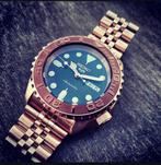 Seiko 5KX Rose Gold Garden Mod Automatic, Handtassen en Accessoires, Ophalen, Staal, Polshorloge, Zo goed als nieuw